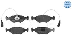 MEYLE Set Placute Frana, Frana Disc Punte Fata 0252322018/W Fiat Albea/Palio (0252322018/W)