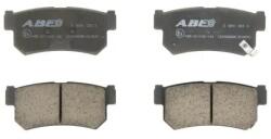 ABE Set Placute Frana, Frana Disc Puntea Spate C20008Abe Daewoo Korando/Musso/Rexton
