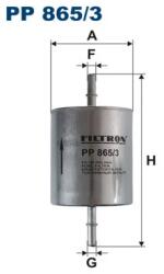 FILTRON Filtru Combustibil Pp865/3 Ford Mondeo Iii/Transit (PP865/3)