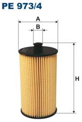FILTRON Filtru Combustibil Pe973/4 Vw Crafter 30-35/Crafter 30-50