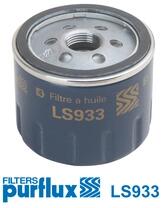 PURFLUX Filtru Ulei Ls933 Alfa Romeo 147 Aro Carpat Pick Up/Carpat Autoturism De Teren,