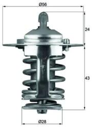 MAHLE Termostat, Lichid Racire Tx7082 Chery Eastar/Tiggo Citroën C4 Aircross Kia Bongo (TX7082)