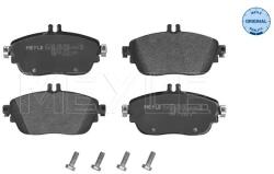 MEYLE Set Placute Frana, Frana Disc Punte Fata 0252486919 Mercedes-Benz A-Class/B-Class (0252486919)