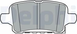 DELPHI Set Placute Frana, Frana Disc Lp3372 Chevrolet Spark Gac Trumpchi Gs3 (LP3372)