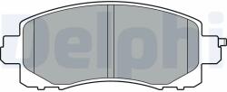 DELPHI Set Placute Frana, Frana Disc Lp3411 Subaru Forester/Impreza/Outback/Xv