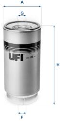 UFI Filtru Combustibil 24.028. 00 Ford Cargo Ii (24.028.00)