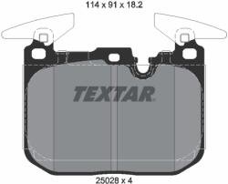 TEXTAR Set Placute Frana, Frana Disc 2502801 Bmw 1/2/3/3 Gran Turismo/3 Touring/4/4 Gran