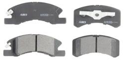 ABE Set Placute Frana, Frana Disc Punte Fata C16014Abe Daihatsu Cuore V/Cuore Vi (C16014ABE)