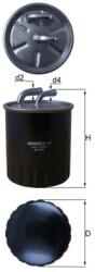 MAHLE Filtru Combustibil Kl313 Chrysler 300C Jeep Commander/Grand Cherokee Iii