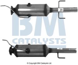 BM CATALYSTS Filtru Funingine/Particule, Sist. De Esapament Bm11036H Fiat Bravo Ii/Doblo/Stilo (BM11036H)