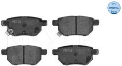 MEYLE Set Placute Frana, Frana Disc Puntea Spate 0252461015/W Lexus Ct Subaru Trezia