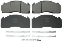 SBP Set Placute Frana, Frana Disc Puntea Spate 07-P29125 Volvo 9700/9900/B12/B9/Fh12 (07-P29125)