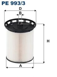 FILTRON Filtru Combustibil Pe993/3 Audi Q7/Q8 Bentley Bentayga Vw Touareg (PE993/3)
