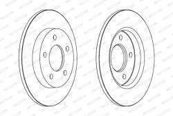 FERODO Disc Frana Ddf1420C Mazda 3/5/Premacy