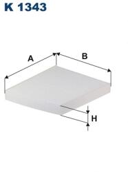 FILTRON Filtru, Aer Habitaclu K1343A Buick La Crosse Cadillac Ats/Ct6/Xt4/Xt5/Xts