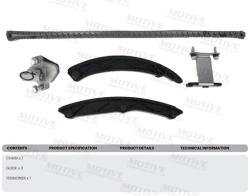 MOTIVE Chit Lant De Distributie Tck265 Opel Adam/Astra K/Corsa E/Mokka / Mokka X