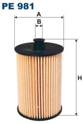 FILTRON Filtru Combustibil Pe981 Volvo S60 I/S80 I/S80 Ii/V70 Ii/Xc70 I Cross Country