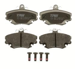 TRW Set Placute Frana, Frana Disc Gdb1332 Dacia Logan Renault 19 I/19 I Chamade/19 Ii (GDB1332)