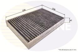 COMLINE Filtru, Aer Habitaclu Ekf419A Ford S-Max Volvo Ex90/S60 Iii/S90 Ii/V60 Ii/V90 Ii (EKF419A)