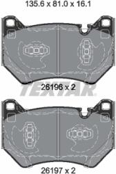 TEXTAR Set Placute Frana, Frana Disc 2619601 Audi Q5 Audi (Faw) Q5L