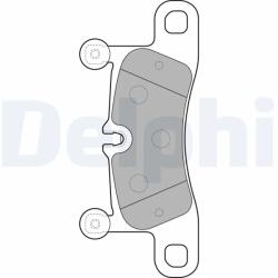 DELPHI Set Placute Frana, Frana Disc Lp2233 Porsche Cayenne Vw Touareg