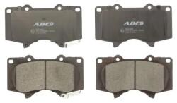 ABE Set Placute Frana, Frana Disc Punte Fata C12111Abe Lexus Gx Mitsubishi Pajero