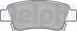 DELPHI Set Placute Frana, Frana Disc Lp2047 Honda Cr-V Iii/Cr-V Iv