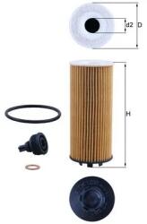 KNECHT Filtru Ulei Ox1238D Bmw 1/2 Active/2 Active Tourer/2 Gran/2 Gran Tourer/X1/X2/I8