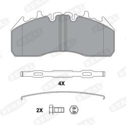 BERAL Set Placute Frana, Frana Disc Bcv29174Tk Ford F-Max Mercedes-Benz Econic 2 (BCV29174TK)