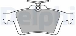 DELPHI Set Placute Frana, Frana Disc Lp3653 Ford Transit Connect/Transit Connect V408