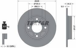 TEXTAR Disc Frana 92303603 Suzuki Baleno/Swift V (92303603)