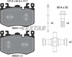 TEXTAR Set Placute Frana, Frana Disc 2653101 Polestar Polestar 2