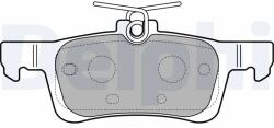 DELPHI Set Placute Frana, Frana Disc Lp2503 Citroën Berlingo Peugeot 3008 Ii/308/308 Ii (LP2503)