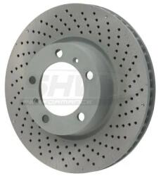 SHW Performance Disc Frana Axa Fata Dreapta Pfr39812 Porsche Boxster/Cayman (PFR39812)