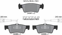 TEXTAR Set Placute Frana, Frana Disc 2436701 Vw Touareg (2436701)
