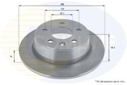 COMLINE Disc Frana Adc1613 Mercedes-Benz V-Class/Vito (ADC1613)