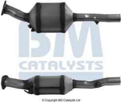 Bm Catalysts Filtru Funingine/Particule, Sist. De Esapament Bm11151 Audi A6 C6