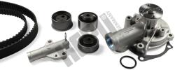 HEPU Set Pompa Apa + Curea Dintata Pk75540 Mitsubishi Lancer Vii/Outlander I (PK75540)