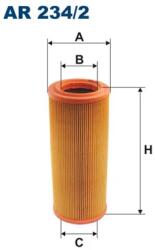 FILTRON Filtru Aer Ar234/2 Fiat Idea/Punto Lancia Musa