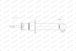 MONROE amortizor MONROE ORIGINAL (Gas Technology) G2262 (G2262)