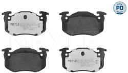 MEYLE Set Placute Frana, Frana Disc Puntea Spate 0252097311/Pd Citroën Saxo/Xsara/Zx (0252097311/PD)
