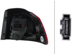 HELLA Lampa Spate Stanga 2Sd009922-091 Vw Golf Vi