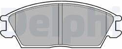 DELPHI Set Placute Frana, Frana Disc Lp704 Hyundai Accent/Accent I/Accent Ii/Getz/Pony/S