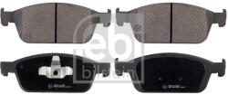 FEBI BILSTEIN Set Placute Frana, Frana Disc Punte Fata 116226 Ford Focus Iii/Kuga Ii (116226)