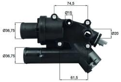 MAHLE Termostat, Lichid Racire Th4683 Citroën C-Crosser/C-Crosser Enterprise/C5 Ii/C6 (TH4683)