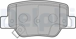DELPHI Set Placute Frana, Frana Disc Lp2193 Toyota Verso