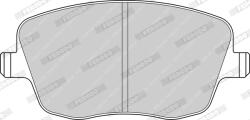 FERODO Set Placute Frana, Frana Disc Fdb1419 Seat Cordoba/Ibiza Iii Skoda Fabia I