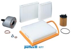 PURFLUX Set Filtre Kit7 Citroën C3 Ii/C3 Iii/C4 Cactus/Ds3 Ds Ds 3 Peugeot 2008 I/208