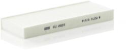 MANN-FILTER Filtru, Aer Habitaclu Dedesubtul Torpedoului Cu2623 Nissan Navara/Navara Np300 (CU2623)