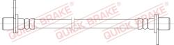QUICK BRAKE Furtun Frana 25.087 Citroën C4 Aircross Mitsubishi Asx/Outlander Iii (25.087)